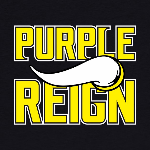 Viking Purple Reign Logo by ilovemubs